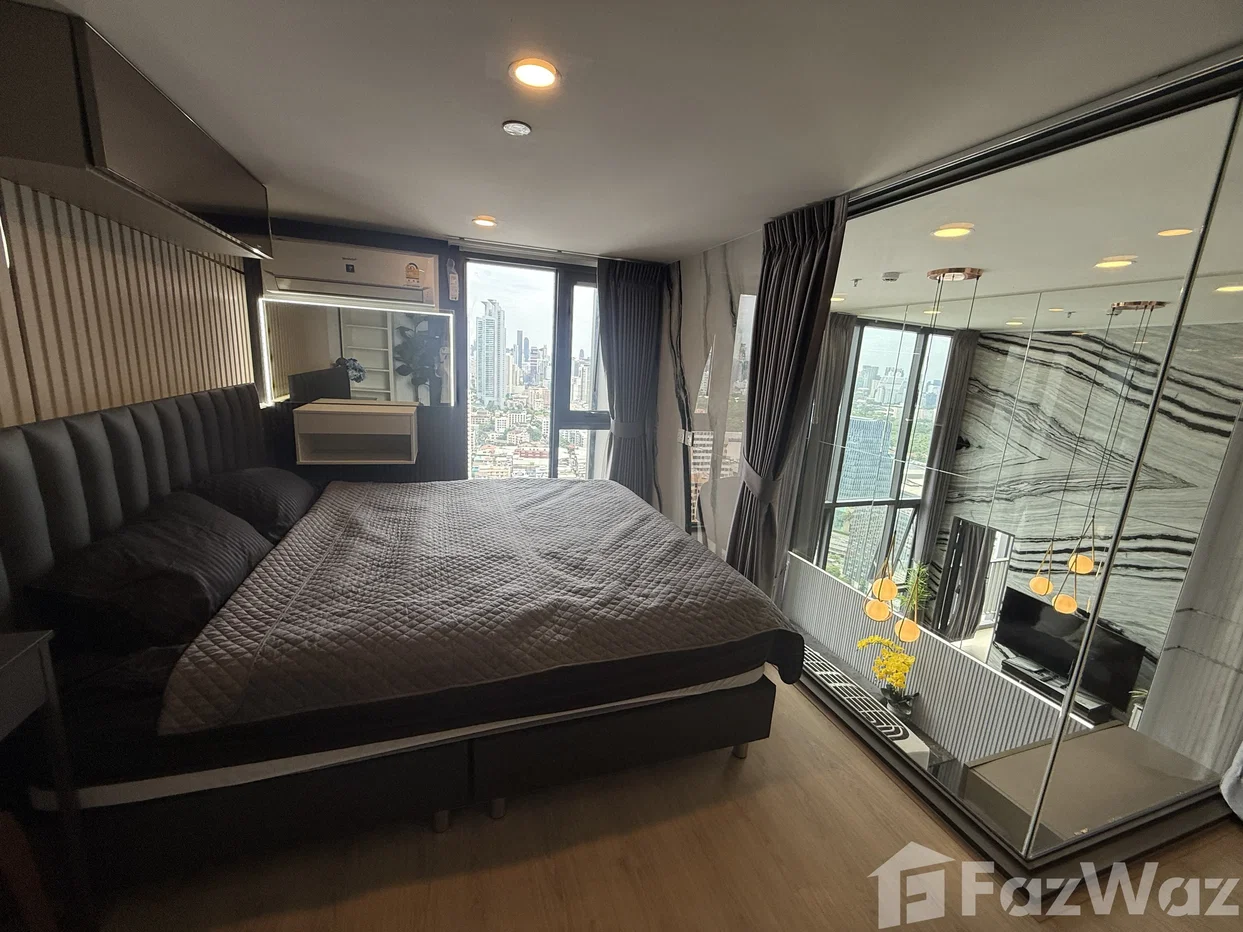 รูป คอนโดให้เช่า 2 ห้องนอน ในโครงการ ไลฟ์ รามา 4 - อโศก 6566492 - รูปที่ 6/6