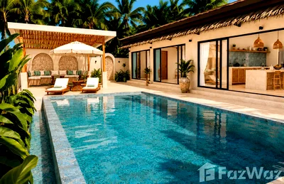 Houses for sale Ko Samui Surat Thani : 3 Bedroom Villa for sale in Taling Ngam, Surat Thani  6566699