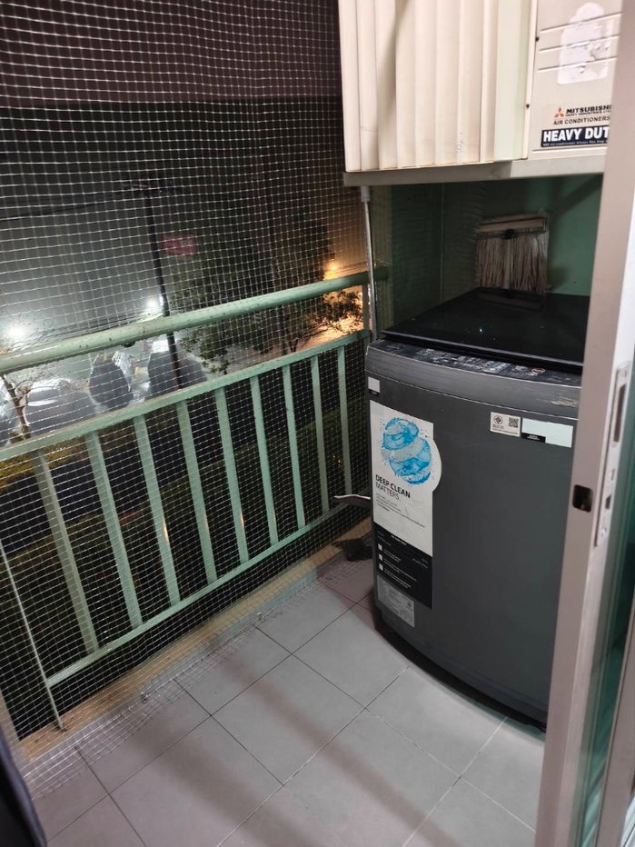 รูป Rent Lumpini ville สุขุมวิท 77-2 เฟอร์ครบ 30 ตรม. 10,000 บาท - รูปที่ 4/10