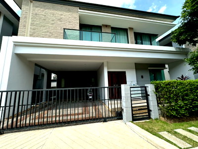 Houses for sale Bangkok : Sale Detached House the City Rama9 Ramkhamhaeng GH486