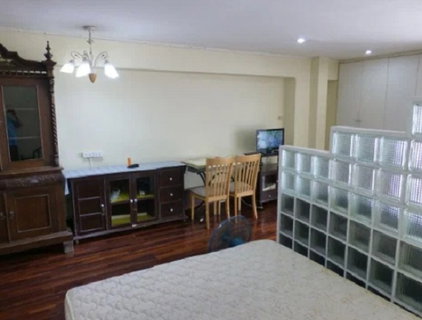 รูปภาพ **[ Rare Find in Ari ] Spacious 45 sqm. Studio with Unblocked City Views | Just 5 Mins to AIS HQ & 10 Mins to BTS Ari! — Only 13k/Month ✨**
