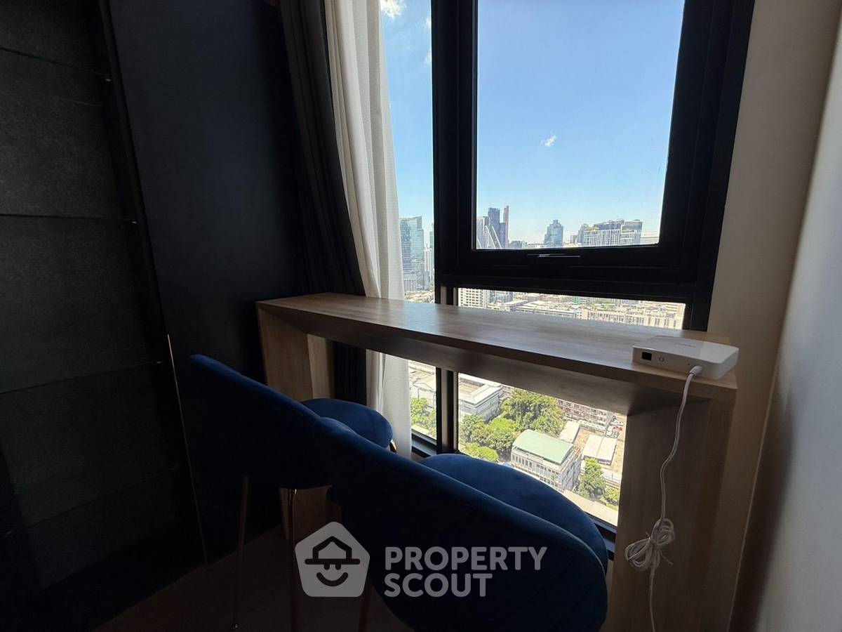 picture 1-BR Condo At Park Origin Chula-Samyan, 26th-Floor Near MRT Hua Lamphong (ID 3067808) - 5/8