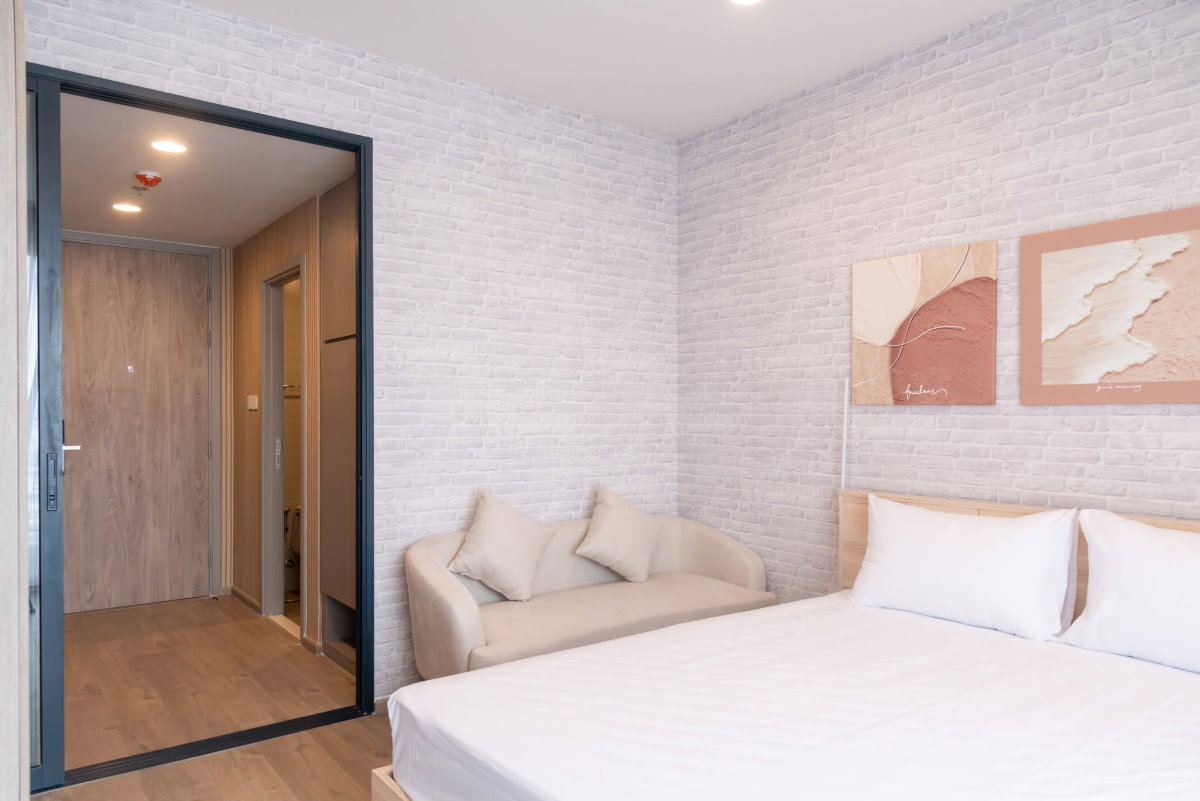 รูป 🏢 ให้เช่าคอนโด : The Crown Residences (เดอะ คราวน์ เรสซิเดนท์เซส)   รหัสทรัพย์ | 📌LNP-C13985  - รูปที่ 8/27