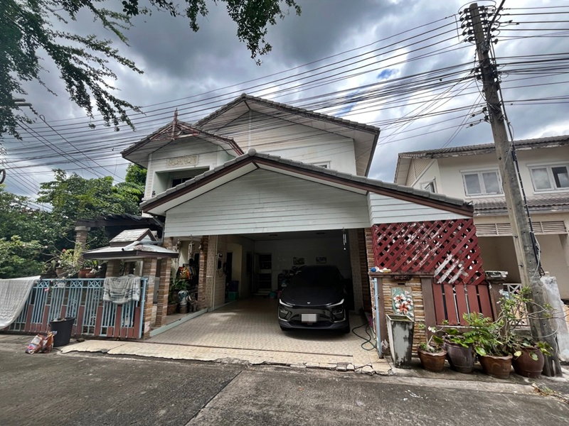 รูป AL-ZA-118| ราคาพิเศษ!!! บ้านเดี่ยว 2 ชั้น บ้านฟ้าปิยรมย์ พฤกษ์วนา (ราคา 3,105,000 บาท ) - รูปที่ 1/4