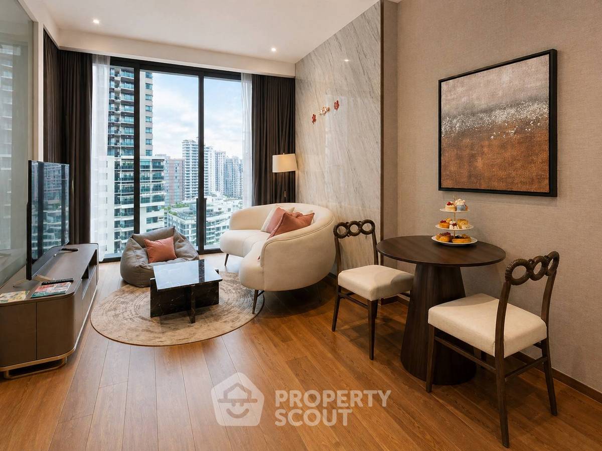 picture 1-BR Condo At The Estelle Phrom Phong, 200m To BTS Phrom Phong (ID 3069152) - 6/9