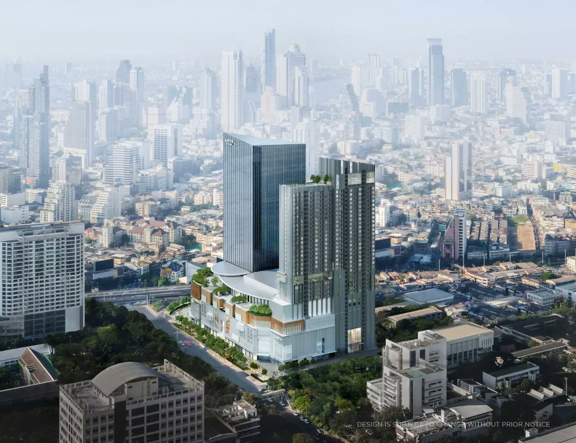 รูป ขายคอนโด Triple Y Residence ห้อง 1 นอน ชั้น 32 วิวสวย 34 ตร.ม. ครบเฟอร์ฯ ติดสามย่านมิตรทาวน์ ใกล้ MRT สามย่าน–จุฬาฯ เพียง 5.5 ล้าน - รูปที่ 12/16
