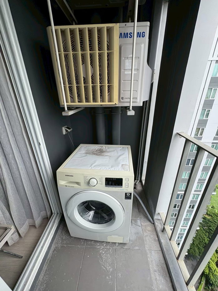 picture Condo For Rent!!Chapter One Eco Ratchada Huaikhwang - 9/9
