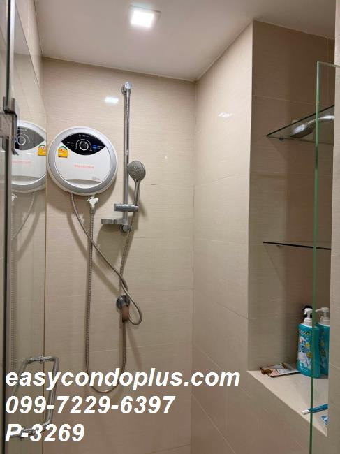 รูป 📢 P-3269 | The Nest Sukhumvit 64 ดีไซน์สวย สระว่ายน้ำส่วนตัว ใกล้ BTS ปุณณวิถี 12,000 บ. | @easycondoplus | 099-229-6397 - รูปที่ 8/11