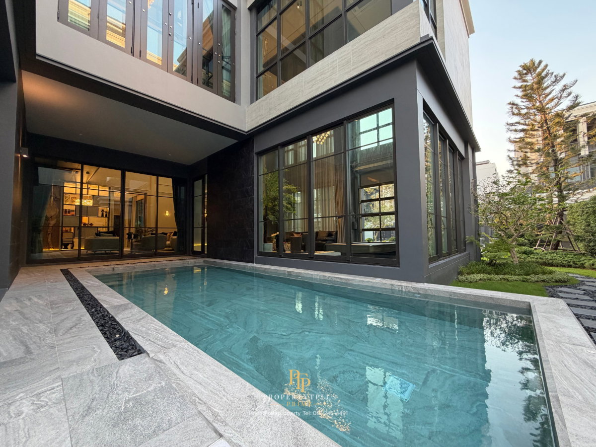 รูป Connoisseur  บ้านหรูพัฒนาการ อยู่ต้นซอยพัฒนาการ32 แต่งครบ หลังสุดท้าย สนใจต่อรองราคาได้ค่ะ - รูปที่ 5/19