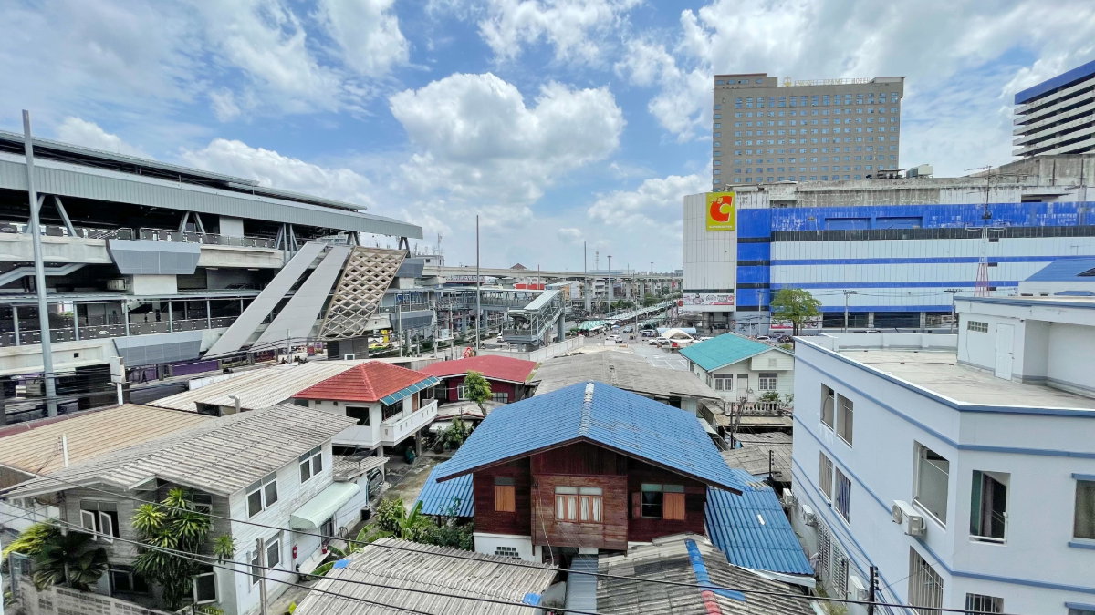 รูป ให้เช่า อัสสกาญจน์เพลส ลาดพร้าว 85 ( 2 ห้องนอน ) ติด ลาดพร้าว 83 - รูปที่ 7/12