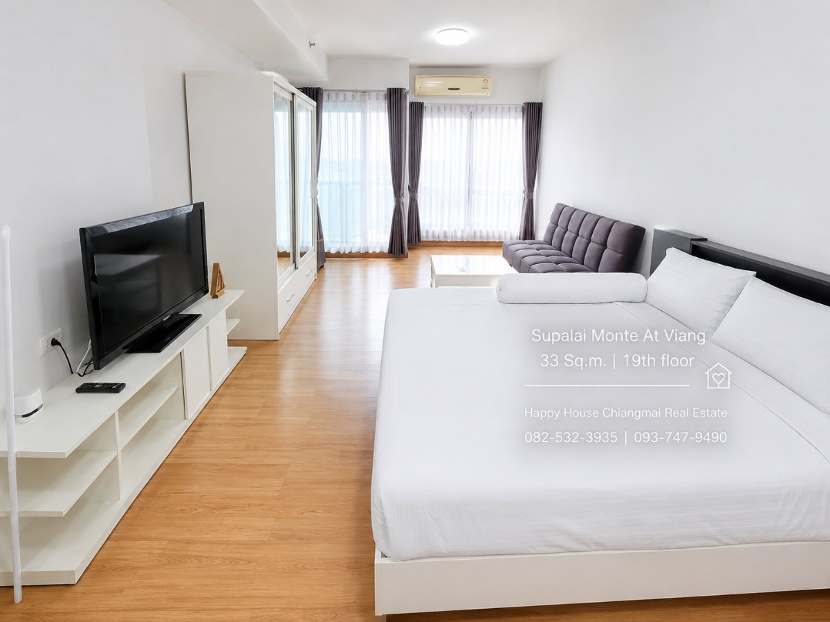 picture For Rent Supalai Monte at Viang 19th floor - 10/14