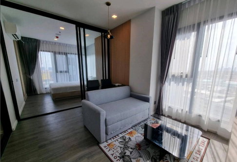 Rent Modiz Sukhumvit 50, beautiful and ready to move in, near BTS On Nut. Interested? Add Line: @841qqlnr