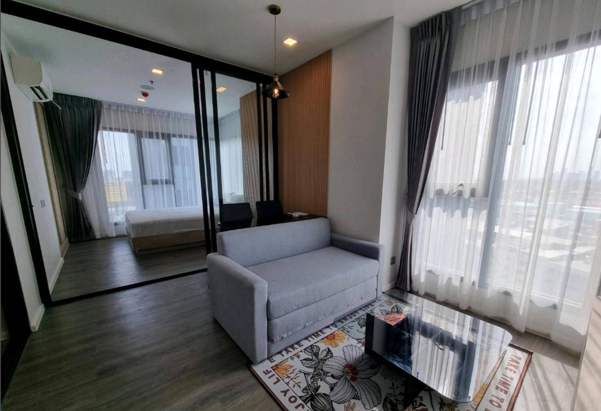 picture Rent Modiz Sukhumvit 50, beautiful and ready to move in, near BTS On Nut. Interested? Add Line: @841qqlnr - 1/22