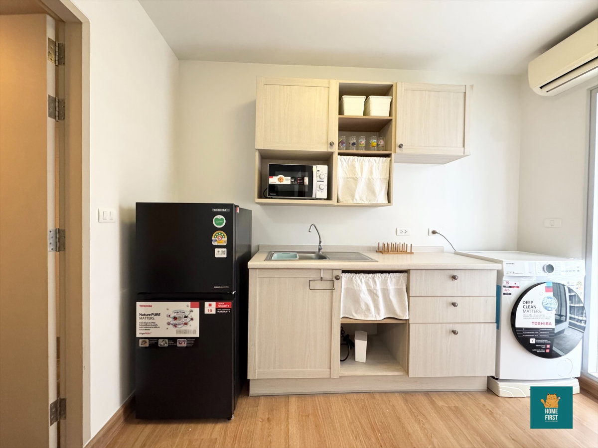 picture Chapter One Ratburana, 29 sq m fully furnished, 8,000 baht. - 4/10