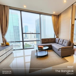 รูปภาพ Rental Condo 🌃 The Bangkok Sathorn, 1BR 61.60 sq.m. 40K 💫 High Floor Unit, Nice View, Near BTS Surasak