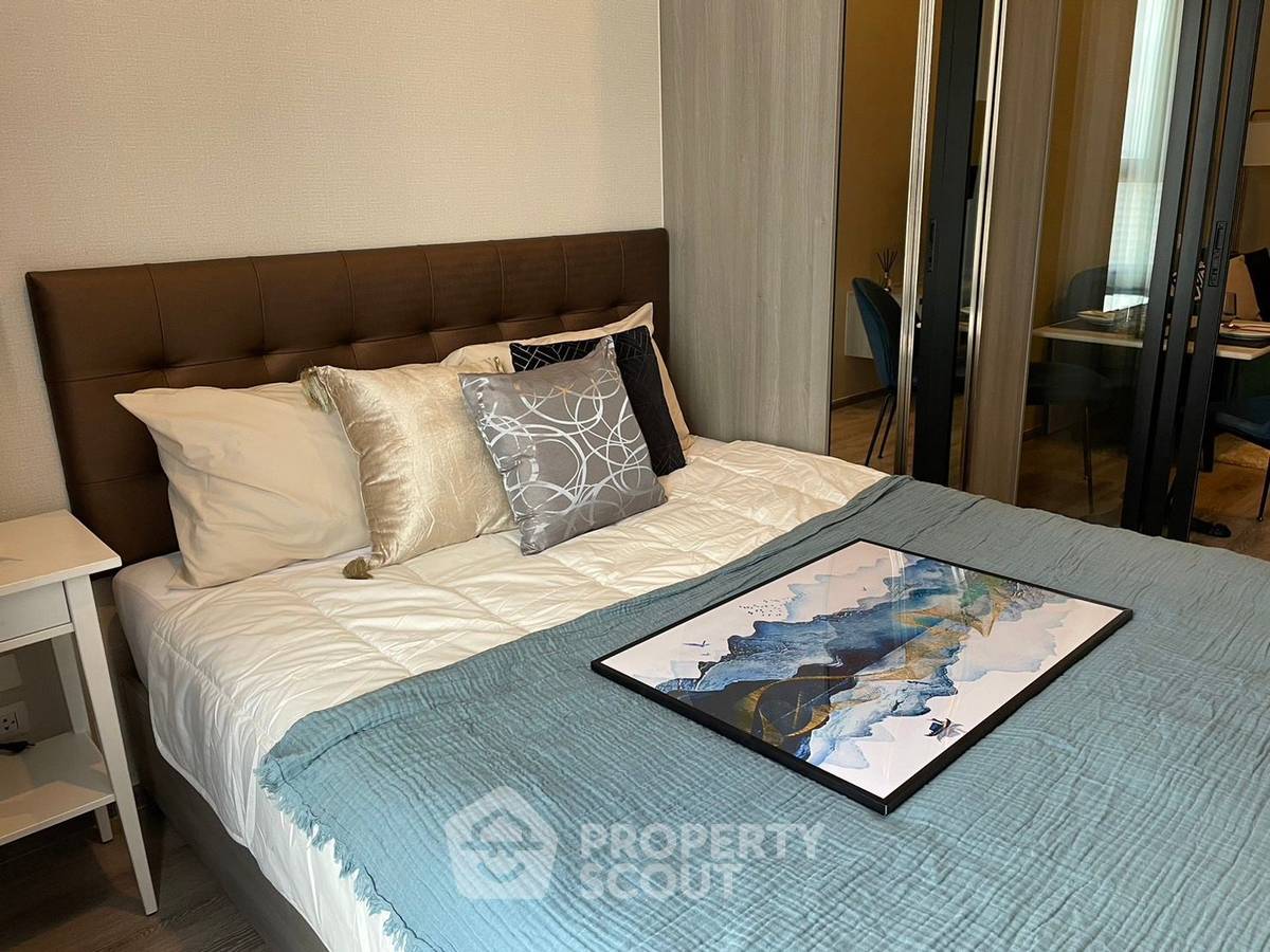 รูป คอนโด 1 ห้องนอน ชั้น 24 ขนาด 27 ตร.ม. Knightsbridge Prime Onnut ใกล้ BTS อ่อนนุช (ID 829950) - รูปที่ 8/19