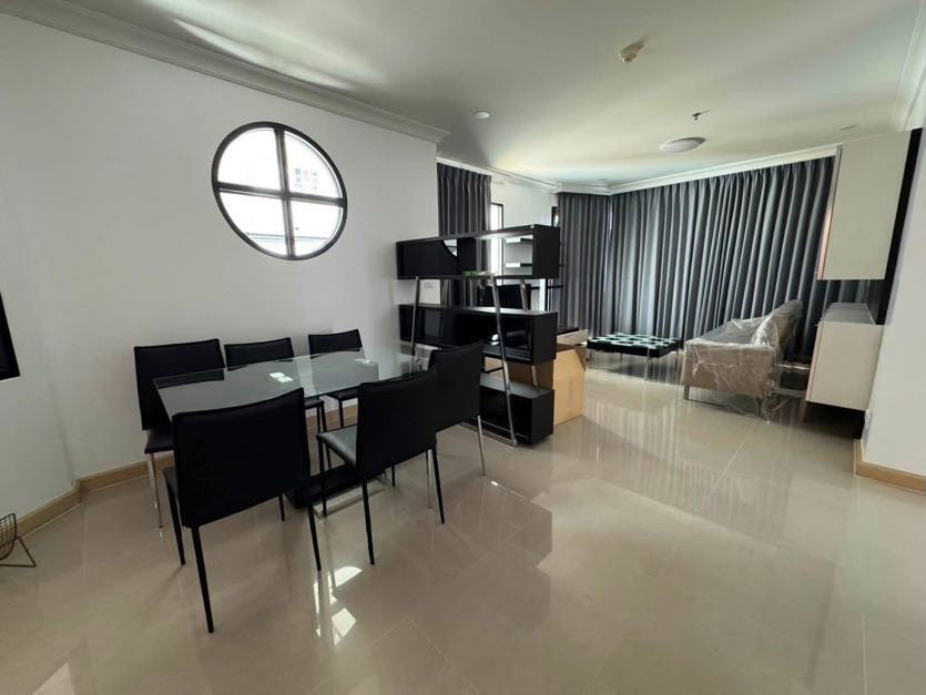 รูป ให้เช่า Supalai Casa Riva Fronte 1 เฟอร์ครบ 2นอน 119 ตรม. 35,000 บาท - รูปที่ 5/8