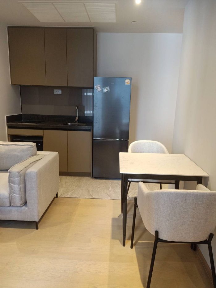 รูป Condo for RENT : Ashton Asoke Rama 9 𝐒𝐢𝐳𝐞 : 38 sqm. 1 Bedroom /1 Bathroom / City view 𝐅𝐥𝐨𝐨𝐫 : 23 Fully furnished - รูปที่ 6/16