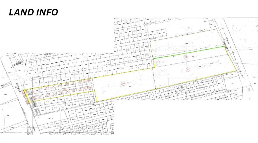 รูป ขายที่ดินนิมิตใหม่ มีนบุรีขนาด 37 ไร่ ผังเมืองสีเหลือง ย.2 เหมาะพัฒนาโครงการบ้านจัดสรร - รูปที่ 2/4