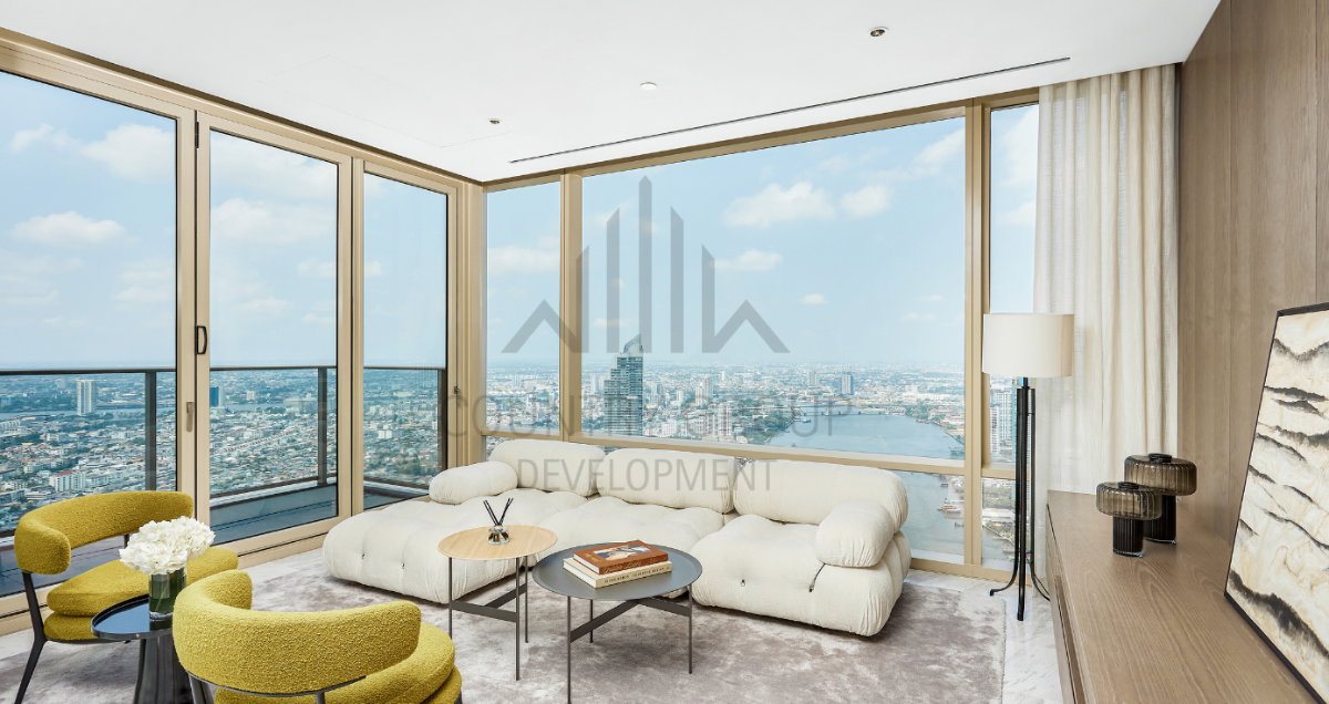 รูป Brand New Developer Unit | Four Seasons Private Residences | 2 Bedrooms | 119 Sq.m. High Floor - รูปที่ 3/10