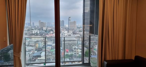 รูป 🔥 ขายคอนโด✅ 333 ริเวอร์ไซด์ บางโพ (333 Riverside) - ติด MRT บางโพทำเลระดับพรีเมียม ติดรถไฟฟ้า MRT สถานีบางโพ - รูปที่ 4/4
