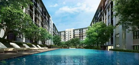 Condo for sale in Sriracha, G Condo Phase 1. Good price, worthwhile investment.