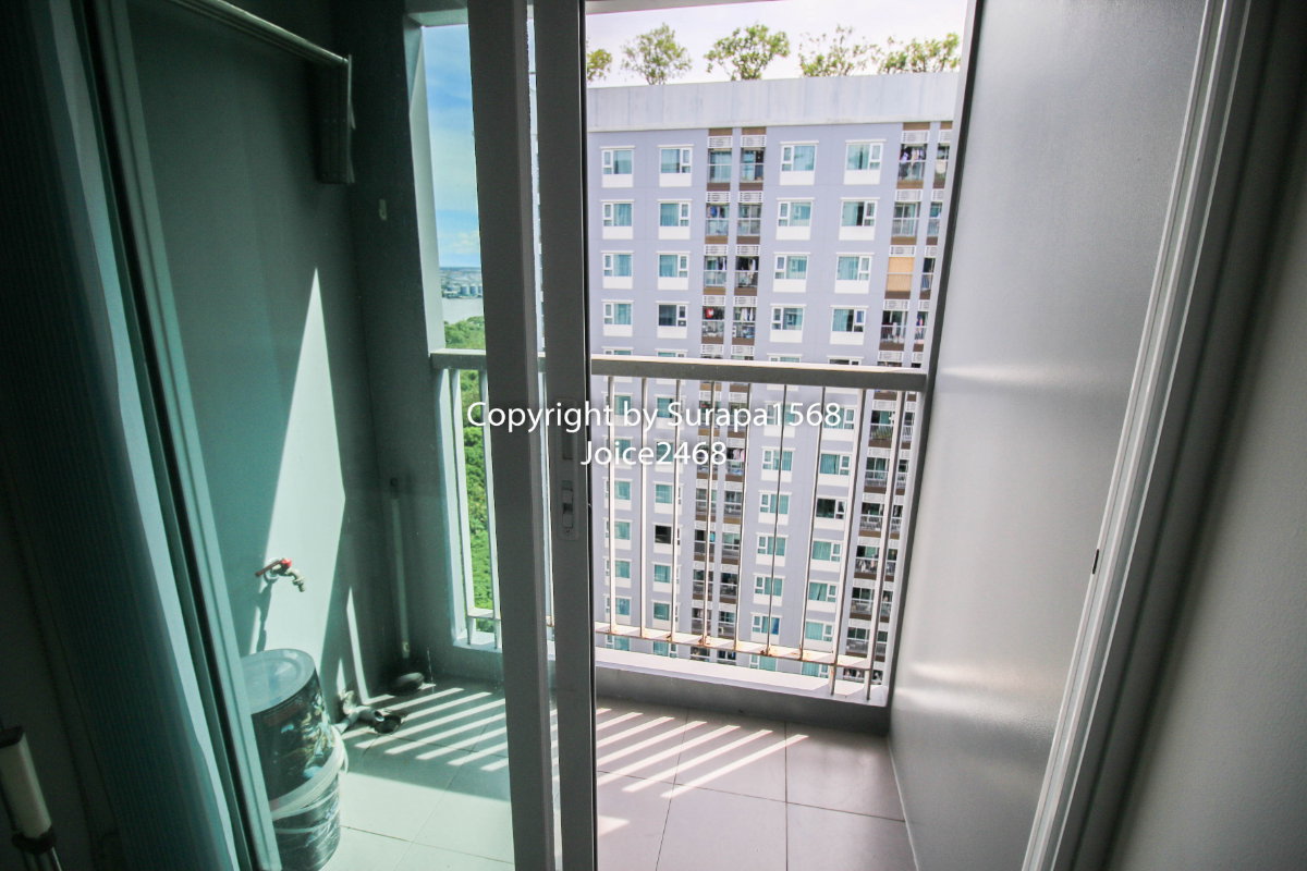 รูป ให้เช่า คอนโด แอสปาย เอราวัณ สำโรง ศรีด่าน ปากน้ำ 29.86 ตร.ม เฟอร์นิเจอร์ครบ ชั้น 28 ติดรถไฟฟ้า BTS - รูปที่ 9/11