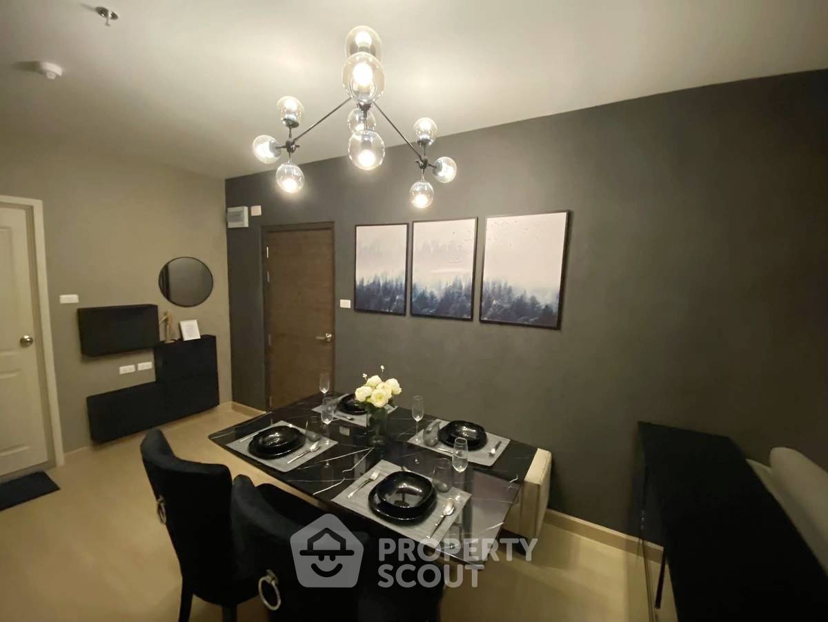 picture 2-BR 75 Sqm High-Floor Condo At Supalai Veranda Rama 9 (ID 3069235) - 3/9