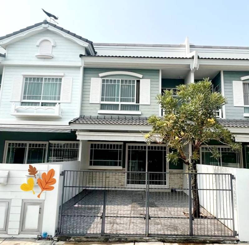 Townhouses for rent : For Rent Townhouse Indy Bangna km7 GH539