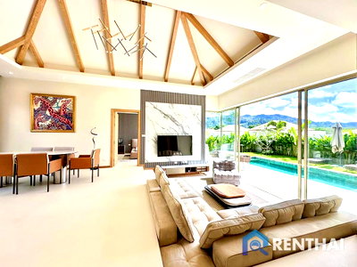 Houses for sale Thalang Phuket : For sale villa  at Trichada Azure