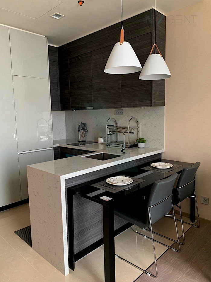 picture For rent The Esse Asoke 1 bedroom 25th floor near BTS Asoke. - 6/8
