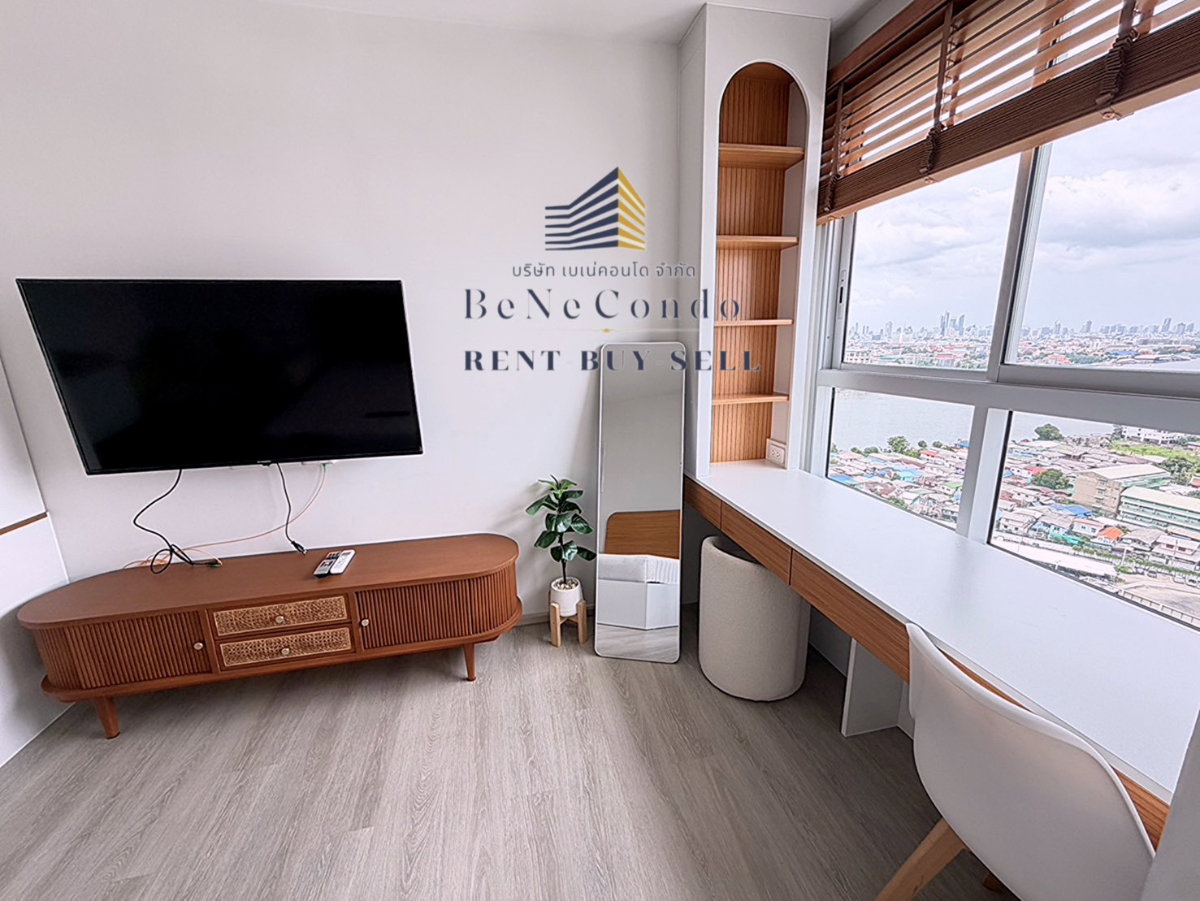 picture *** (Project agent) Condo for rent: Ideo Charan 70-Riverview *** - 6/14