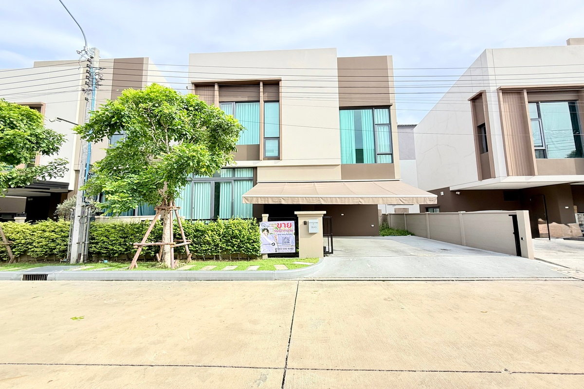 รูป ขายบ้านกลางเมือง ดิอิดิชั่น ประชาชื่น งามวงศ์วาน 36 ตร.ว. เพดานสูง 3 เมตร - รูปที่ 1/20
