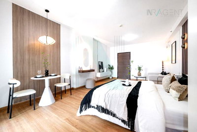 Condos for sale : 🎉 For Sell Condo SUPALAI PARK ASOKE-RATCHADA Building 1, Floor 24,Studio, Room size 33 sqm