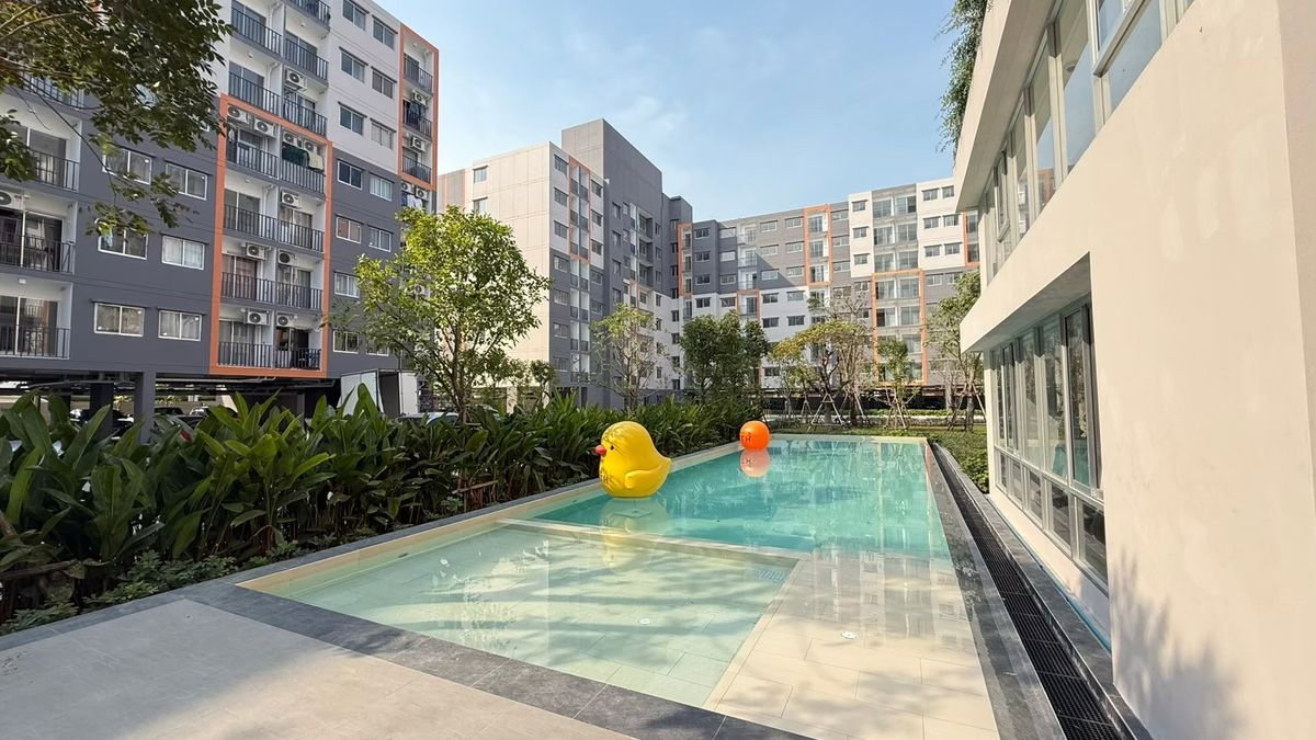 รูป 🔥ให้เช่าด่วน ห้องใหม่พร้อมอยู่🔥เสนาคิทท์ เพชรเกษม 120 Phase 1 ค่าเช่าเริ่มต้น 7,300 บาท/เดือน - รูปที่ 21/21