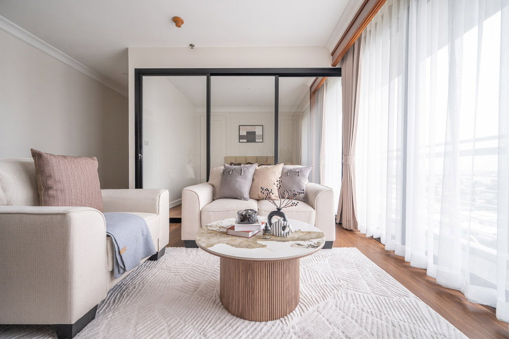 รูป Sailom Suites | 🏢 ใกล้ ม.เกษตรศาสตร์, เมเจอร์รัชโยธิน และ SCB Park - รูปที่ 3/9