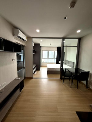 Condos for rent : PFD-08772 Condo for rent Supalai Veranda Sukhumvit 117 , fully furnished, ready to move in, near BTS Pu Chao 🏙️High floor, great✨
