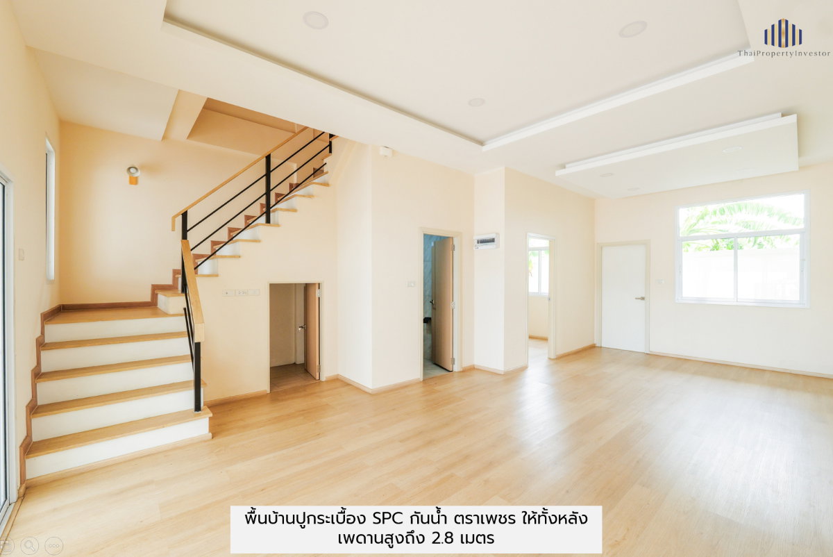 รูป บ้าน มือ1 สไตล์โมเดิร์น ขายทาวน์โฮม 2 ชั้น โครงการ Expandio คลอง 6 ทำเลดี อยู่หลัง มหาวิทยาลัยเทคโนโลยีราชมงคล ธัญบุรี - รูปที่ 4/36