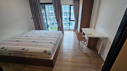 รูปภาพ Kave Town Shift✅Rent 11,000 THB/month, 1-year contract✅ ✅1-month security deposit required before moving in✅ -28 sq m room, Building D, 5th floor