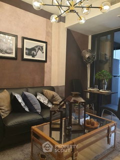High-Floor 1-BR 34 Sqm at The Line Jatujak–Mochit, 400m to BTS Mo Chit (ID 302870)