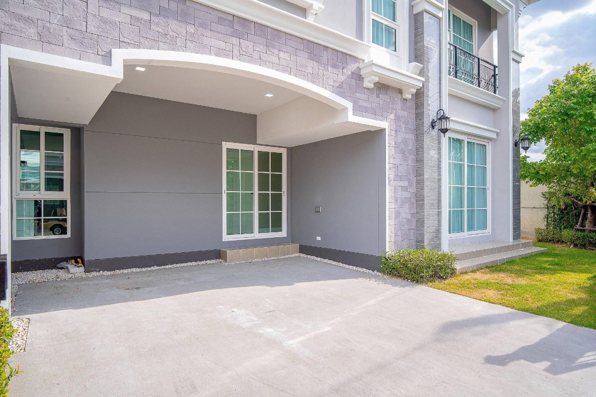 รูป 🏡ให้เช่า บ้านเดี่ยวใหม่ เพรสทีจ ฟิวเจอร์-รังสิต 140 ตรม. 40 ตร.ว. ตกแต่งสวย เสร็จพร้อมอยู่ ลากกระเป๋าเข้าอยู่ได้เลย🏡 - รูปที่ 3/11