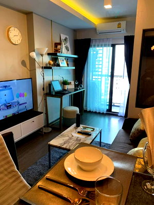 Condos for rent : For rent condo IDEO SUKHUMVIT 93 Building B, Floor 10,1 bed room, Room size 35.00 sqm