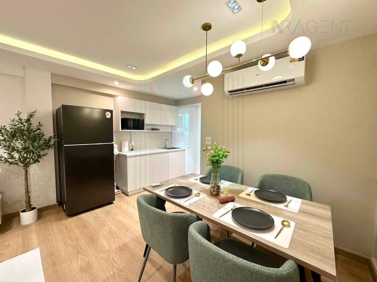 รูป ให้เช่าคอนโด รัชดา ซิตี้ คอนโด อาคาร 1 ชั้น 8 2 ห้องนอน ขนาด 68 ตรม ใกล้ โรงเรียนอนุบาลเอกลักษณ์ - รูปที่ 8/8