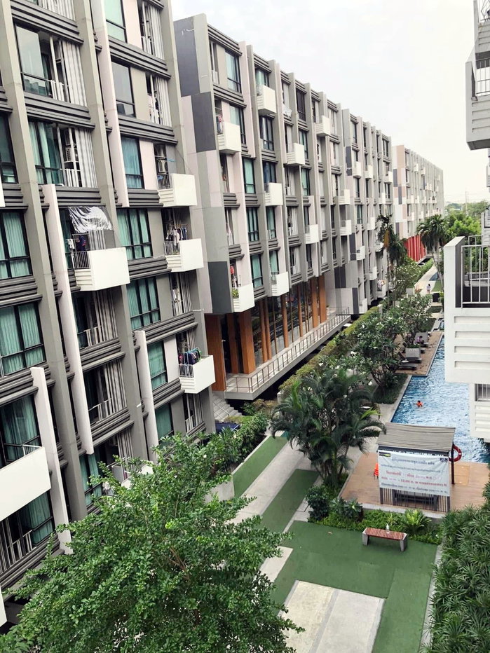 รูป เช่า!!! เอสต้า บลิซ รามอินทรา (1 ห้องนอน 26 ตร.ม) ใกล้ MRT สายสีชมพู - รูปที่ 10/11