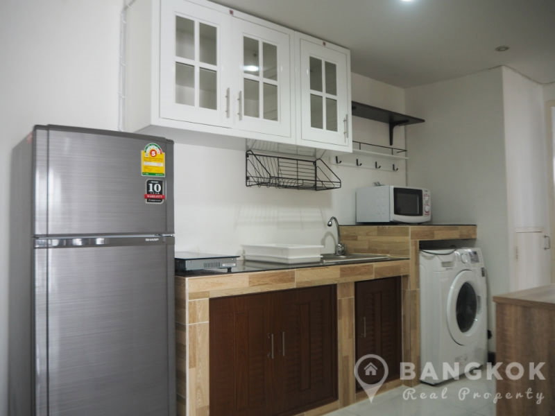 รูป ให้เช่าคอนโด 2 ห้องนอน หมู่บ้านสัมมากร รามคำแหง - รูปที่ 8/15