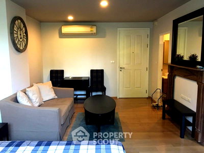 คอนโดให้เช่า : คอนโด 1 ห้องนอน ที่ Hive Sukhumvit 65 ใกล้ BTS เอกมัย 300 ม. (ID 510488)