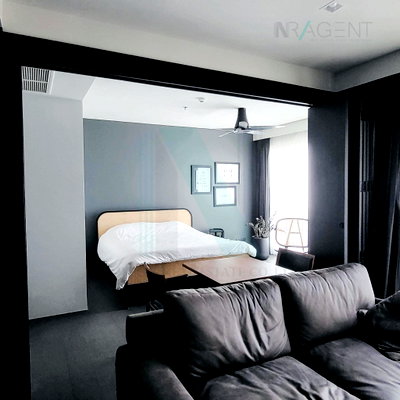 Condos for rent : 🎊 For Rent Condo THE ADDRESS ART DECO CHIDLOM Building 1, Floor 6,2 bed room, Room size 79 sqm