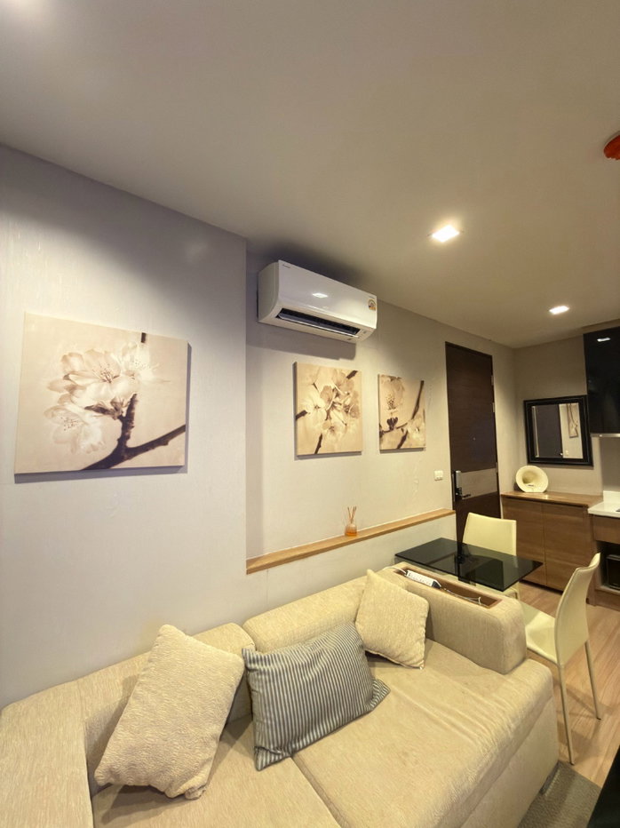 รูป 🏙️ ให้เช่า | Rhythm Sathorn ราคาดีที่สุดในตึก!! จองให้ทัน!! เท่านั้น✅ ห้องมุม พร้อมเข้าอยู่ ใกล้ BTS สะพานตากสิน 250ม✨ - รูปที่ 3/16