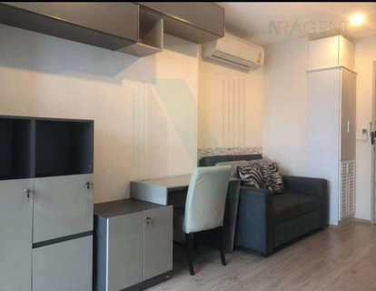 รูปภาพ 🚩 For Rent Condo IDEO Q CHULA - SAMYAN Building 1, Floor 14,Studio, Room size 28 sqm