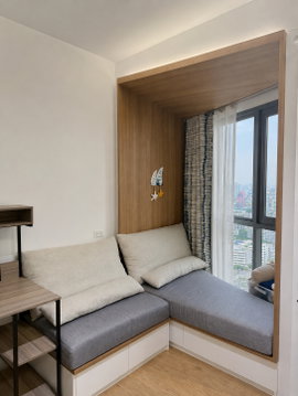 Triple Y Residence Condo for Sale — 1 Bed, 32nd Floor, 34 sqm, Above Samyan Mitrtown, 500m to Sam Yan MRT / Chula — Only ฿5.5M
